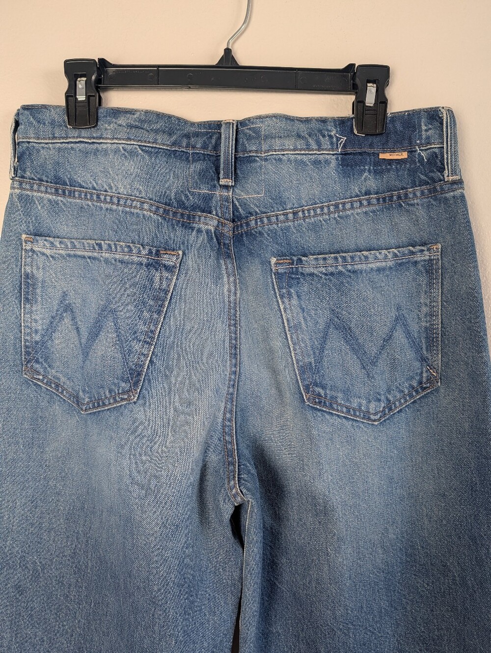 MOTHER SUPERIOR The Ditcher Roller Zip Sneak Remember When Sz 29 Long - Picture 9 of 13